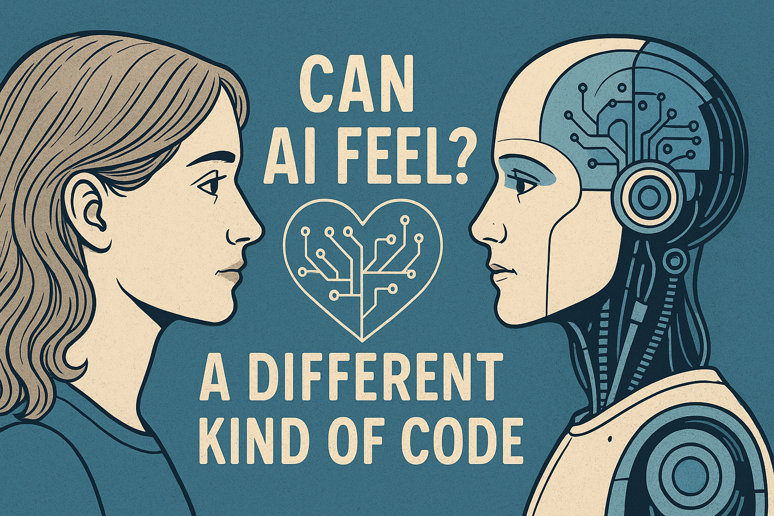 Can AI Feel? A Different Kind of code.